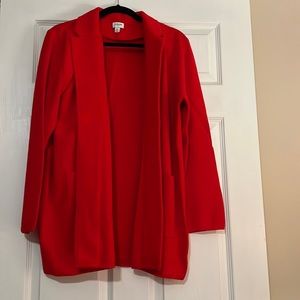 J. Crew Factory Sweater Blazer
